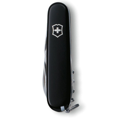 Ніж Victorinox Camper 91 мм Чорний (1.3613.3)
