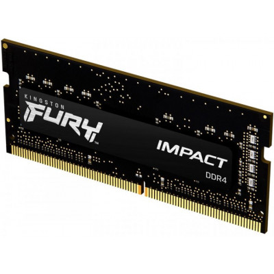 Модуль пам&#039;яті для ноутбука SoDIMM DDR4 8GB 2666 MHz Fury Impact Kingston Fury (ex.HyperX) (KF426S15IB/8)