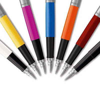Ручка пір&#039;яна Parker JOTTER 17 Original Black CT  FP M блистер (15 616)