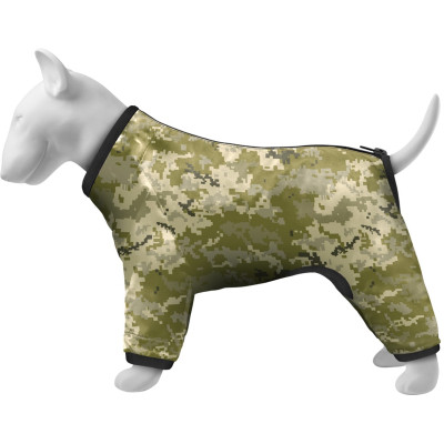 Вітровка для тварин WAUDOG Clothes &quot;Мілітарі&quot; L50 (395-4026)
