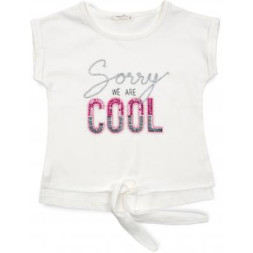 Футболка дитяча Breeze &quot;SORRY WE ARE COOL&quot; (14281-152G-cream)