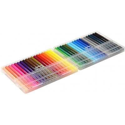 Художній маркер KACO набір ARTIST Double Tips Pen 36 Colors (K1037)