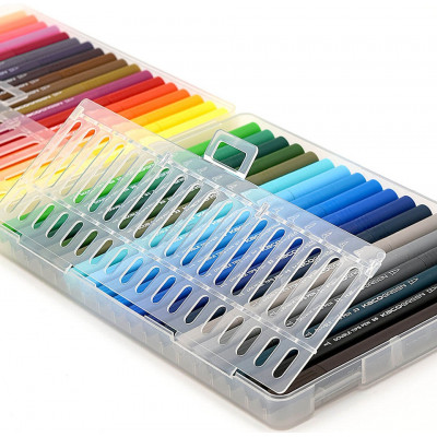 Художній маркер KACO набір ARTIST Double Tips Pen 36 Colors (K1037)