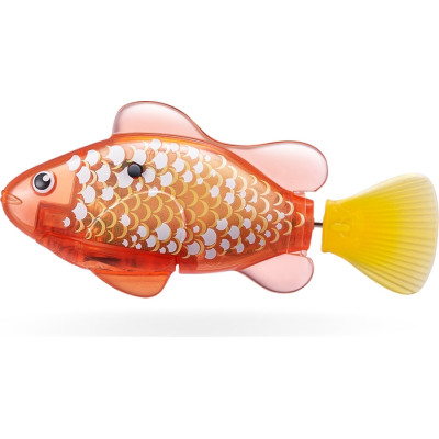 Інтерактивна іграшка Pets &amp; Robo Alive S3 - Роборибка (золотиста) (7191-2)