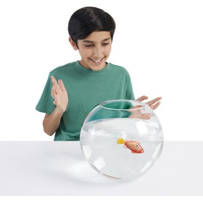 Інтерактивна іграшка Pets &amp; Robo Alive S3 - Роборибка (золотиста) (7191-2)