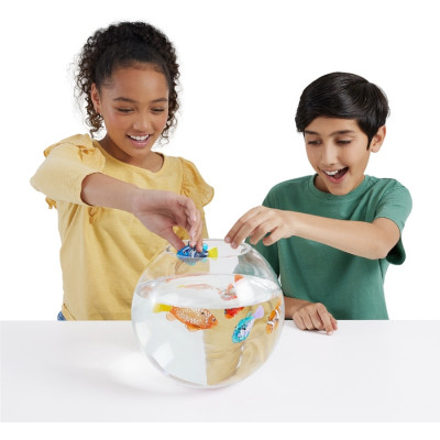 Інтерактивна іграшка Pets &amp; Robo Alive S3 - Роборибка (золотиста) (7191-2)