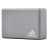 Блок для йоги Adidas Yoga Block ADYG-20100FOAM Уні 22.8x15.2x7.6 см Сірий (885652004121)