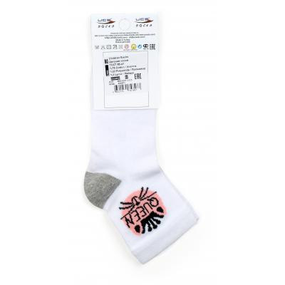 Шкарпетки дитячі UCS Socks з котиками (M0C0101-2115-7G-white)
