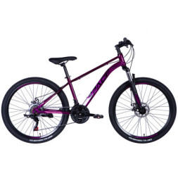 Велосипед Space Neptune (035) AM DD 26&quot; 15&quot; St 2024 Фіолетовий (OPS-SP-26-026)