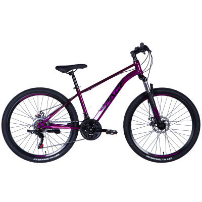 Велосипед Space Neptune (035) AM DD 26&quot; 15&quot; St 2024 Фіолетовий (OPS-SP-26-026)