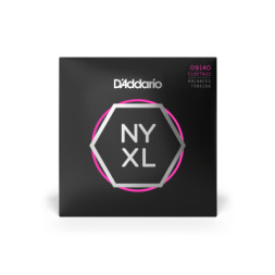 Струни для гітари D'Addario NYXL Electric Balanced Tension Super Light (09-40) (NYXL0940BT)