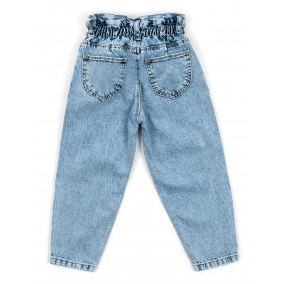Джинси дитячі Breeze з високою талією (16011-122G-blue)