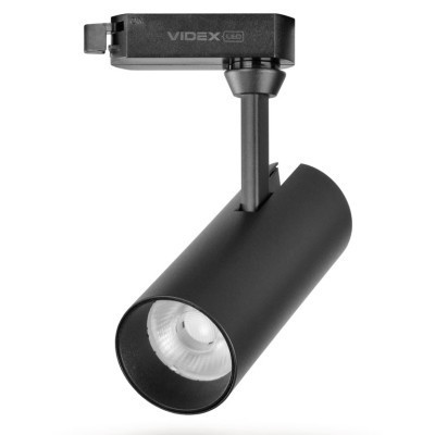Світильник Videx LED 10W 4100K чорний (VL-TR04-104B)