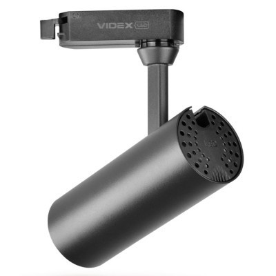 Світильник Videx LED 10W 4100K чорний (VL-TR04-104B)