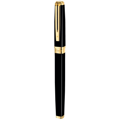 Ручка пір&#039;яна Waterman EXCEPTION Slim Black GT  FP F (11 028)