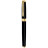 Ручка пір&#039;яна Waterman EXCEPTION Slim Black GT  FP F (11 028)
