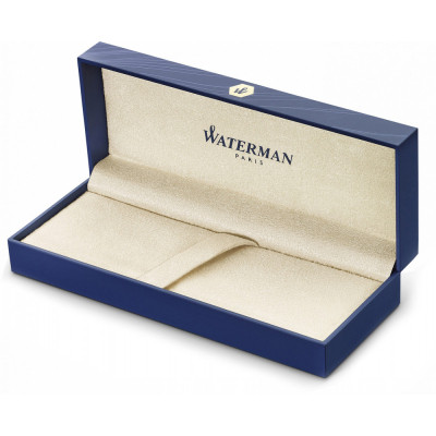Ручка пір&#039;яна Waterman EXCEPTION Slim Black GT  FP F (11 028)