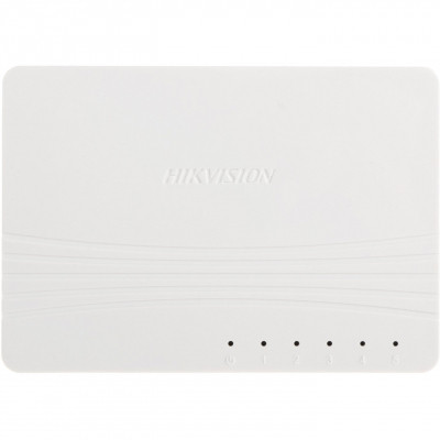 Комутатор мережевий Hikvision DS-3E0505D-E