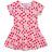 Плаття дитяче Lovetti в яблучка (5910-99-86G-coral)