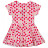 Плаття дитяче Lovetti в яблучка (5910-99-86G-coral)