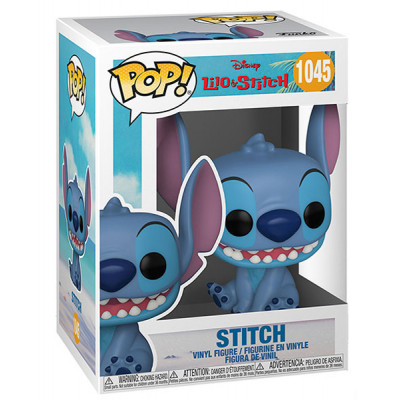 Фігурка для геймерів Funko Pop Усміхнений Стіч (55617)