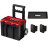 Ящик для інструментів Einhell E-Case L з колесами, до 120кг, колеса 15см (4540014)