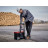 Ящик для інструментів Einhell E-Case L з колесами, до 120кг, колеса 15см (4540014)