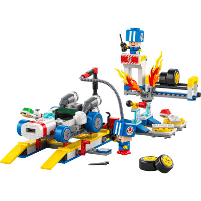 Конструктор LEGO Super Mario Mario Kart – Toad&#039;&#039;s Garage (72035)