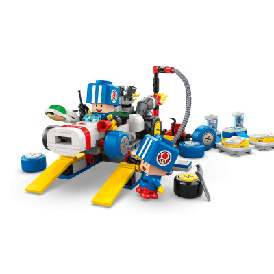 Конструктор LEGO Super Mario Mario Kart – Toad&#039;&#039;s Garage (72035)