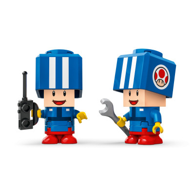 Конструктор LEGO Super Mario Mario Kart – Toad&#039;&#039;s Garage (72035)