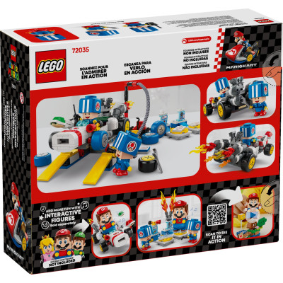 Конструктор LEGO Super Mario Mario Kart – Toad&#039;&#039;s Garage (72035)