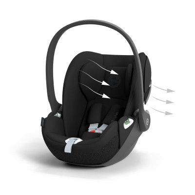Автокрісло Cybex Cloud T i-Size Plus Sepia Black (523000231)