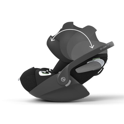 Автокрісло Cybex Cloud T i-Size Plus Sepia Black (523000231)