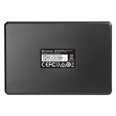 Зовнішній жорсткий диск 2.5&quot; 2TB Transcend (TS2TSJ25C3N)