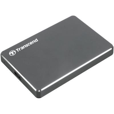Зовнішній жорсткий диск 2.5&quot; 2TB Transcend (TS2TSJ25C3N)