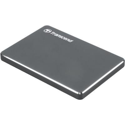 Зовнішній жорсткий диск 2.5&quot; 2TB Transcend (TS2TSJ25C3N)