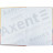 Книга записна Axent Waves А4, 96 аркушів, клітинка, бронзова (8422-563-A)