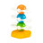 Розвиваюча іграшка Fat Brain Toys Магнітна пірамідка Веселі бджілки Dizzy Bees (F294ML)