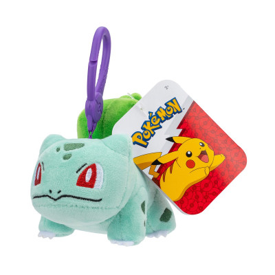 Брелок Pokemon на кліпсі - Бульбазавр W11 (PKW3921)