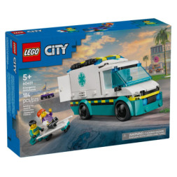 Конструктор LEGO City Швидка допомога (60451)