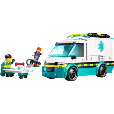 Конструктор LEGO City Швидка допомога (60451)