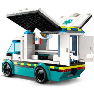 Конструктор LEGO City Швидка допомога (60451)