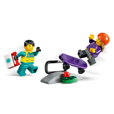 Конструктор LEGO City Швидка допомога (60451)