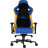 Крісло ігрове GT Racer X-0724 Blue/Yellow