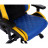 Крісло ігрове GT Racer X-0724 Blue/Yellow