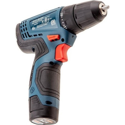 Шуруповерт Bosch GSR 120-LI Professional, 2*2Аh (0.601.9G8.000)