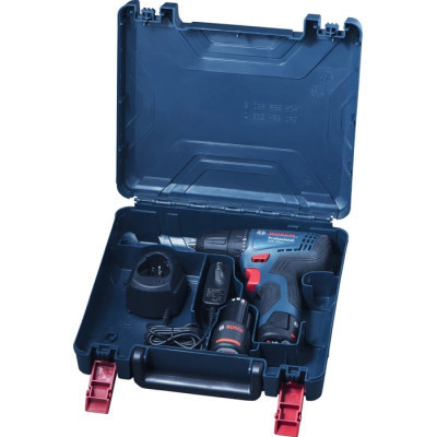 Шуруповерт Bosch GSR 120-LI Professional, 2*2Аh (0.601.9G8.000)