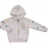 Кофта дитяча Breeze на блискавці з капюшоном (16948-104G-beige)