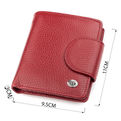 Гаманець ST Leather Червоний (18499)