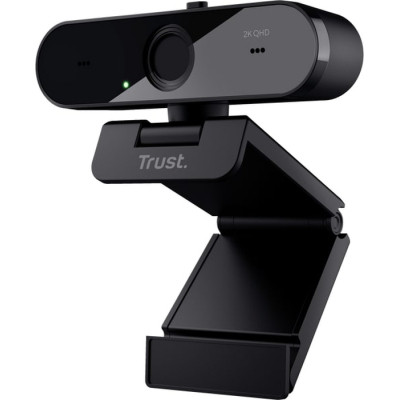 Веб-камера Trust Taxon QHD Webcam Eco Black (24732)